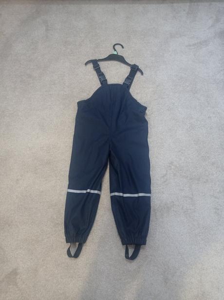 Nohavice do dažďa veľkosť 98/104, lupilu,104