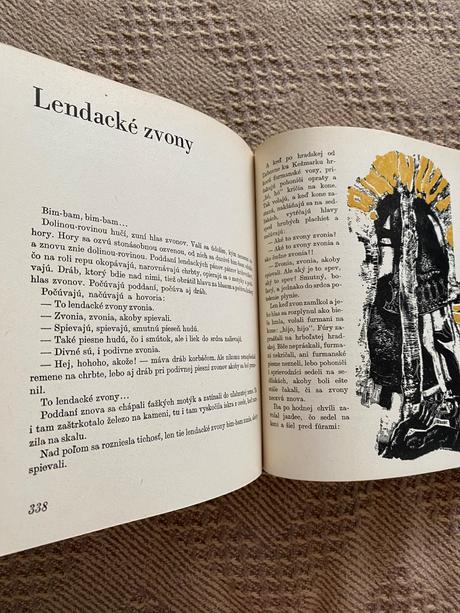 Krásne staré retro slovenské povesti jozef horák, 