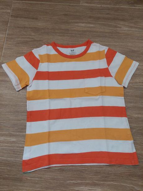 Tričko č.122-128, h&m,122