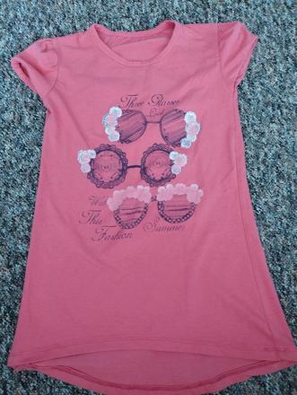 Ružové tričko, 140