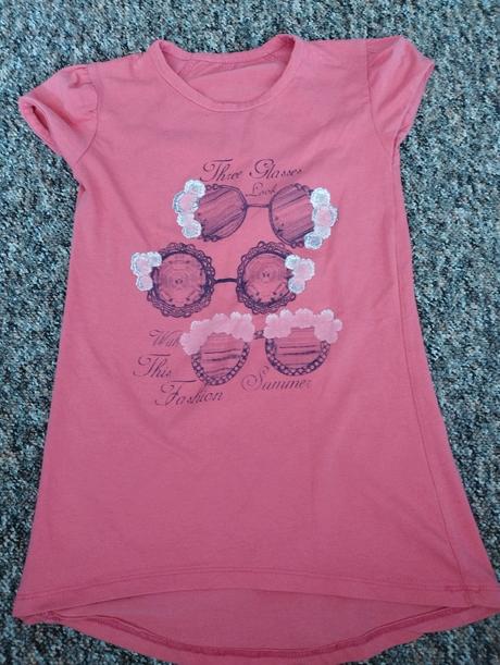 Ružové tričko, 140