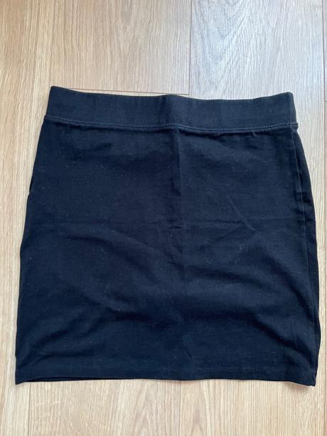 Cierna sukna bershka, bershka,s