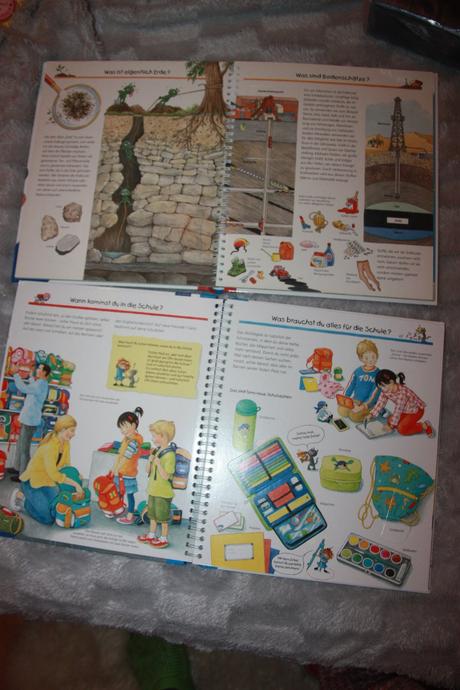 Wieso weshalb warum ich komme in die schule, 