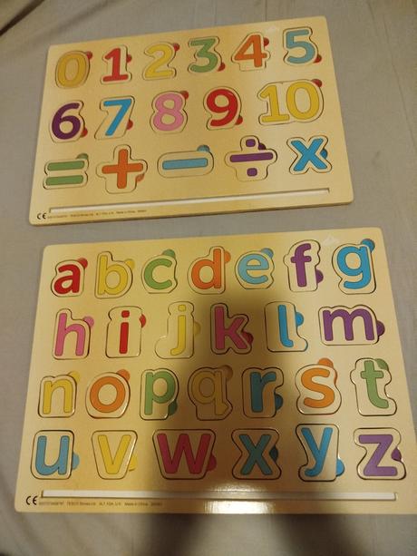 Predám skladačky 2ks spolu, 