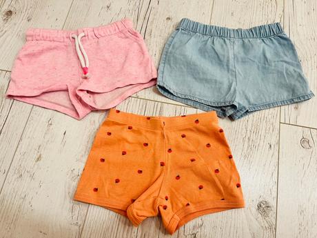 Kraťasy 92 3ks dievča, 92