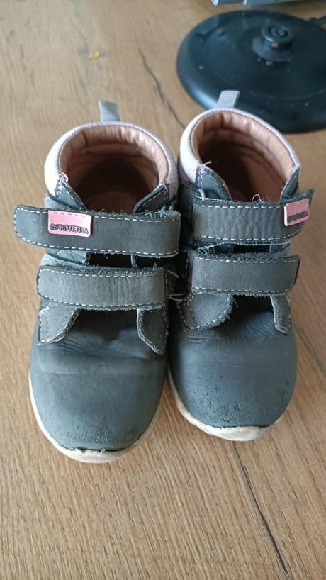 Jesenné topánky č.24, protetika,24