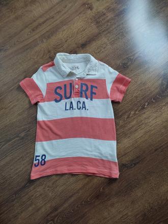 Tričko s krátkym rukávom, h&m,110