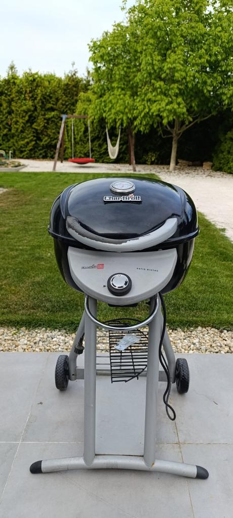 Elektrický gril char-broil patio bistro, 