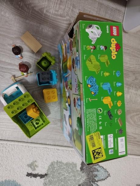 Lego.duplo smetiari, 