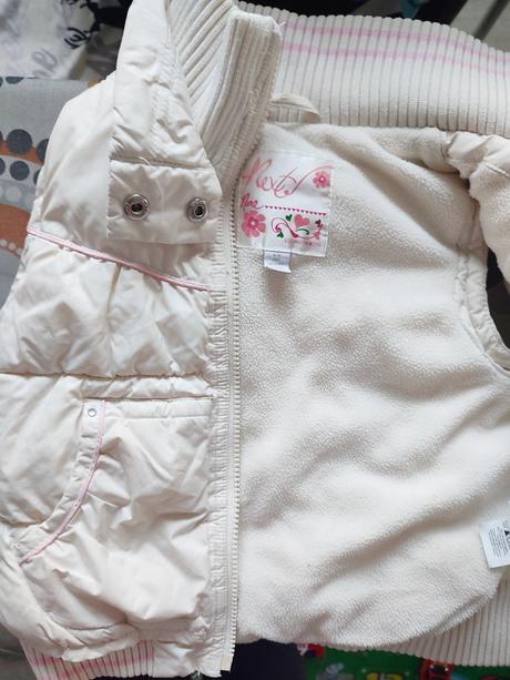 Zateplená vesta, next,116