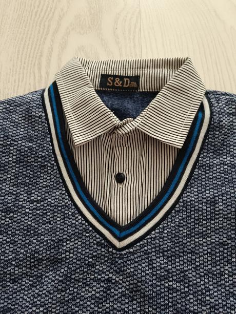 Sveter s golierom, 134