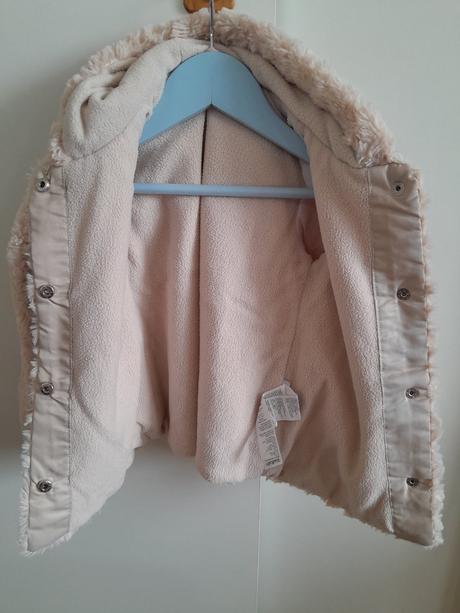 Zimný kožušinový kabát, fagottino,92