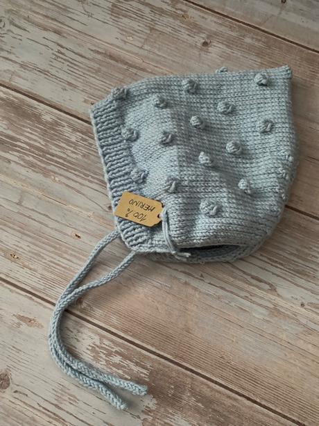 Detská merino čiapka, 62