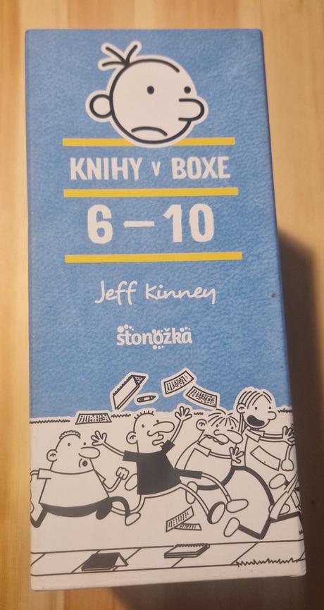 Box dennik odvazneho bojka, 