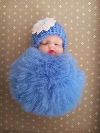 Bábätko plyšové huňaté, 