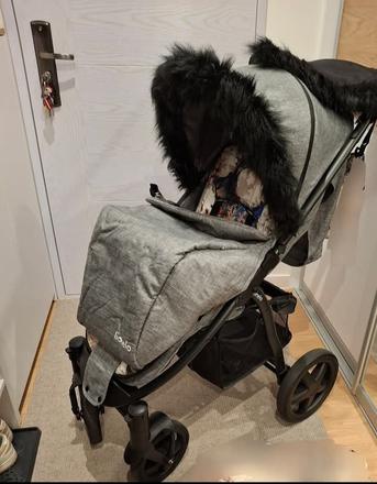 Športový kočík, lionelo,lionelo annet plus