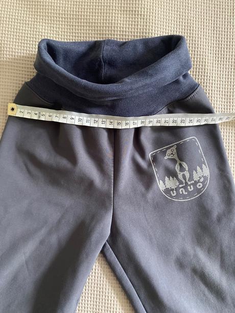 Softshelove nohavice unuo 80/86, unuo,80