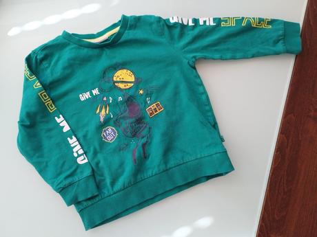 Tričko s dlhým rukávom, coccodrillo,104