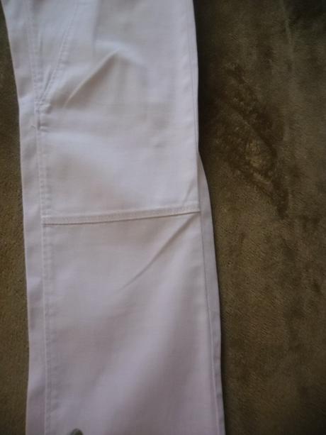 Bledoružové nohavice, h&m,m