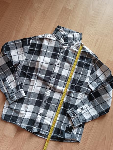 Flanelová košeľa, zara,164