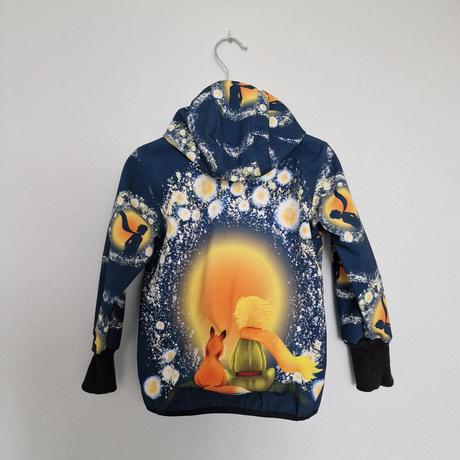 Crawler softshellová bunda malý princ 98, 98