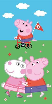 Osuška peppa pig 114 70/140, 