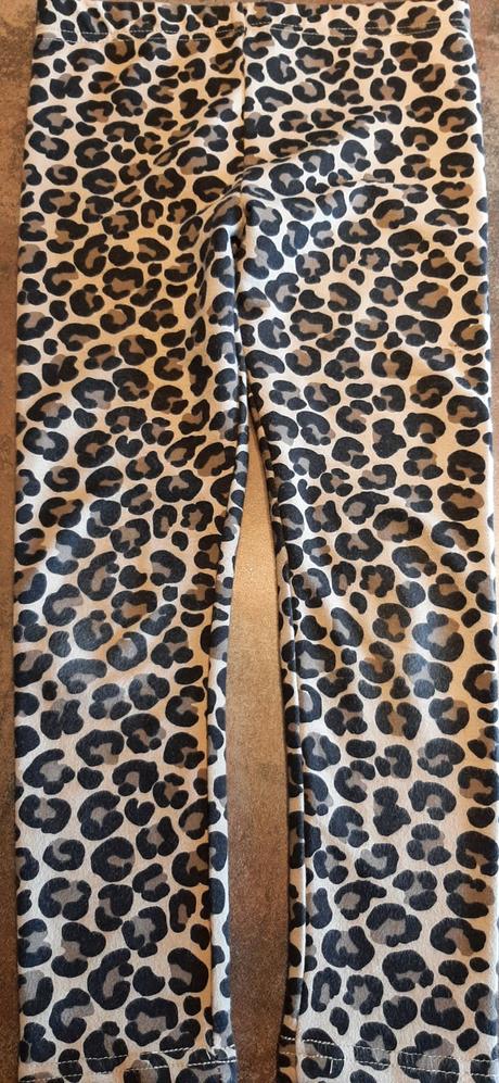 Jesenny outfit, set leginy + overal + tasticka, 116