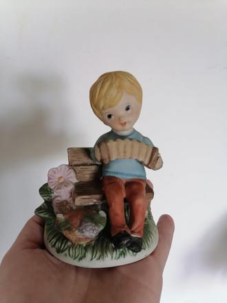 Chlapec s harmonikou, 