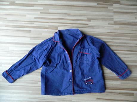 Dvojdielne pyzamo 5-6 rokov, 116