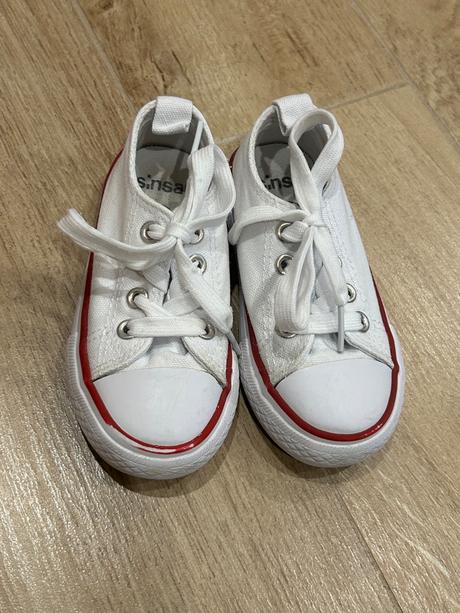 Biele tenisky, sinsay,25