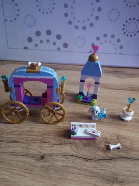 Lego disney 41141 tekvicový kráľovský kočiar, 