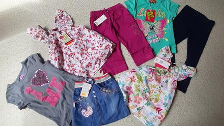 Balík dievča veľ.116, 104–116