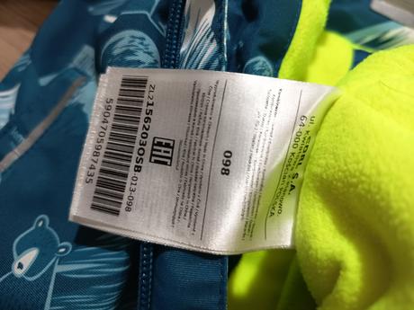 Zimná kombinéza, coccodrillo,98