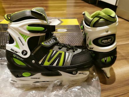 Korčule na ľad zn. sulov marko vel. 39-42, sulov,39