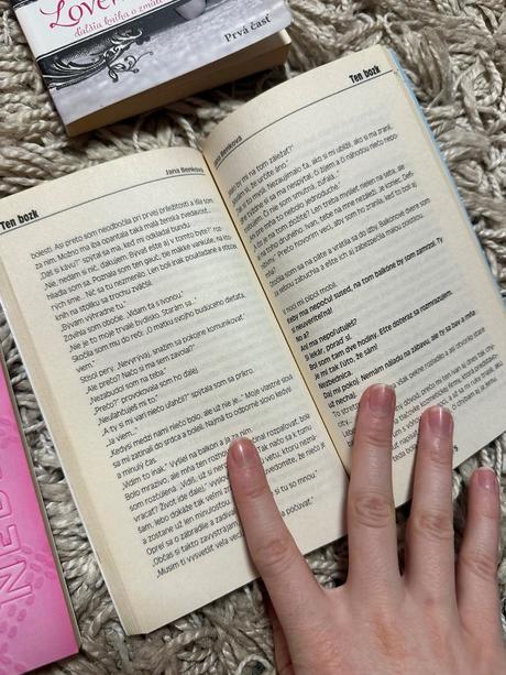 Romantické knihy  6 ks balík, 