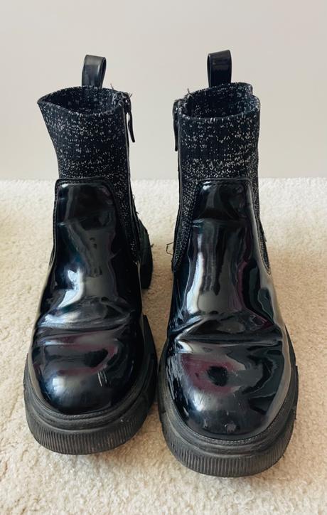 Zimné čižmy zn.dee zee c.34, 34