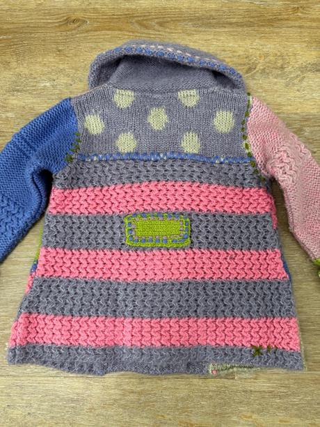 Farebný sveter next, next,80