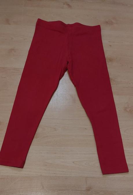 Dievčenské legíny 2ks na 5-6 rokov, primark,116