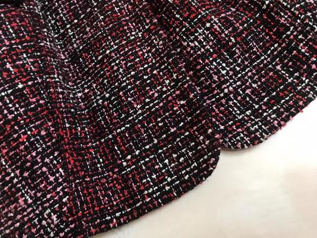 Luxusné buklé sako, xl