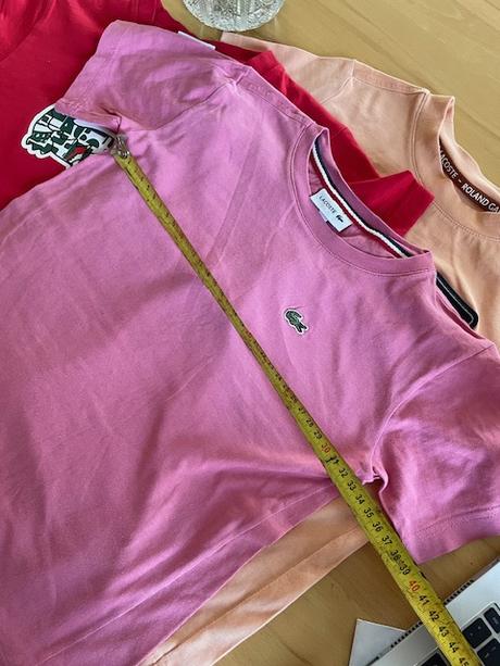 Lacoste tricka 116/ 6 rokov, lacoste,116