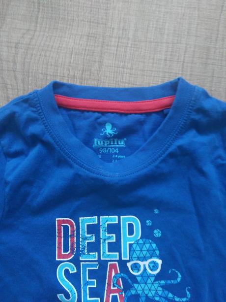 Chlapcensky letny set, velkost 98-104, lupilu,104