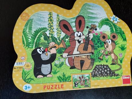Puzzle krtko, 