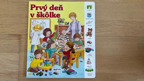 Prvý deň v škôlke,