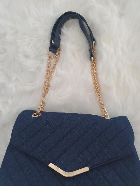 Krásna riflová nová kabelka, 