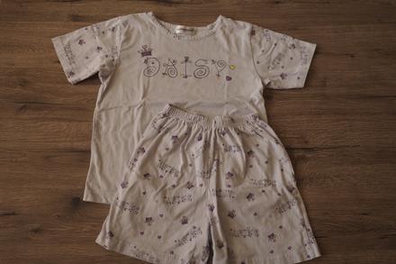 Dievčenské letné pyžamo, glorious,140