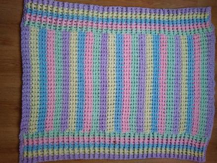 Handmade deka v top stave, 