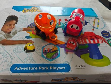 Oball go grippers adventure park playset autodráha,