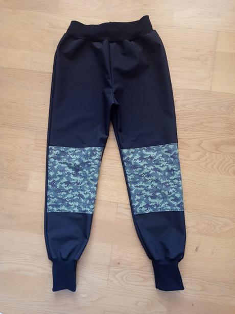 Letné softshellové nohavice e, 68 - 140