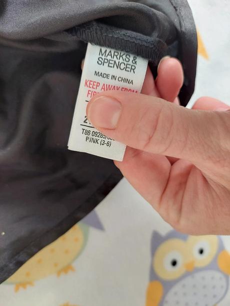 Halloweenske body šatičky - malá čarodejnica 68,