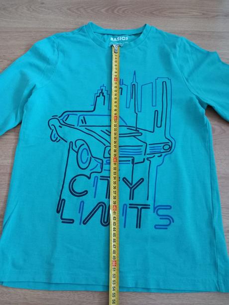 Tričko s dlhým rukávom, f&f,146